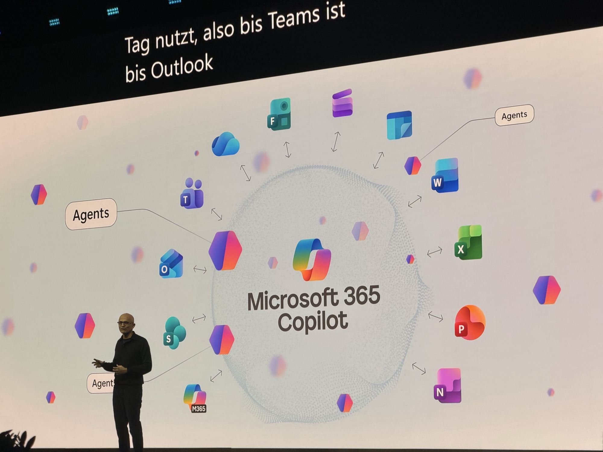Microsoft Copilot being used by a visually impaired professional to explain Excel formulas and image content